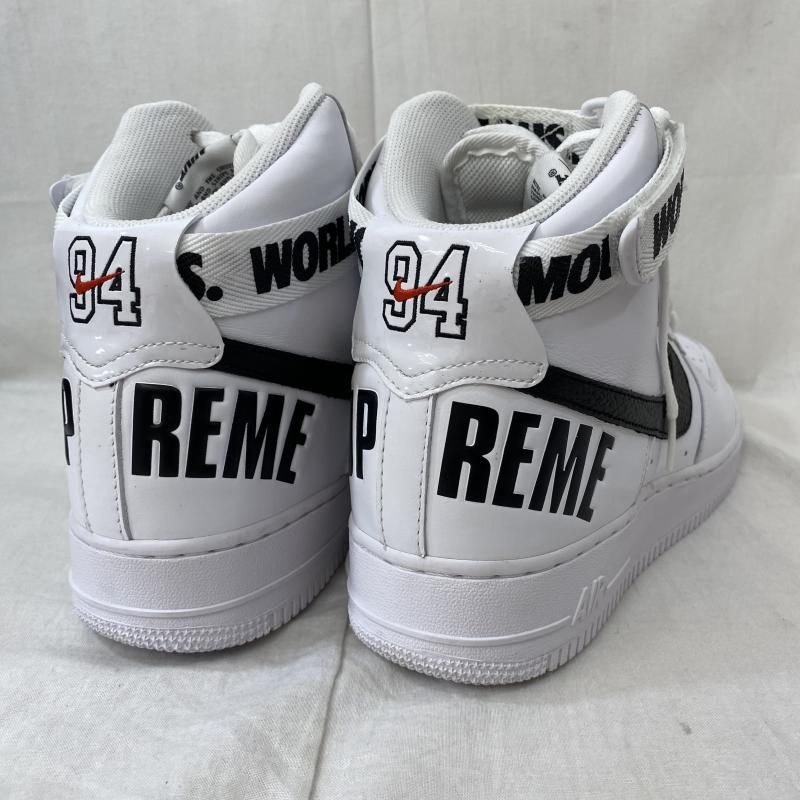 NIKE ナイキ スニーカー NIKE×SUPREME/Nike Air Force 1 / AF1 / High ...