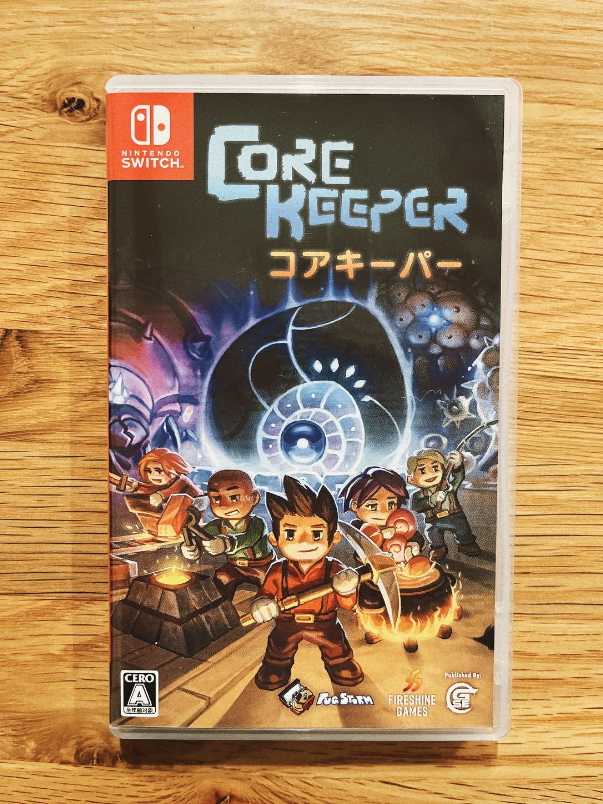 CORE KEEPER  コアキーパー（switch）