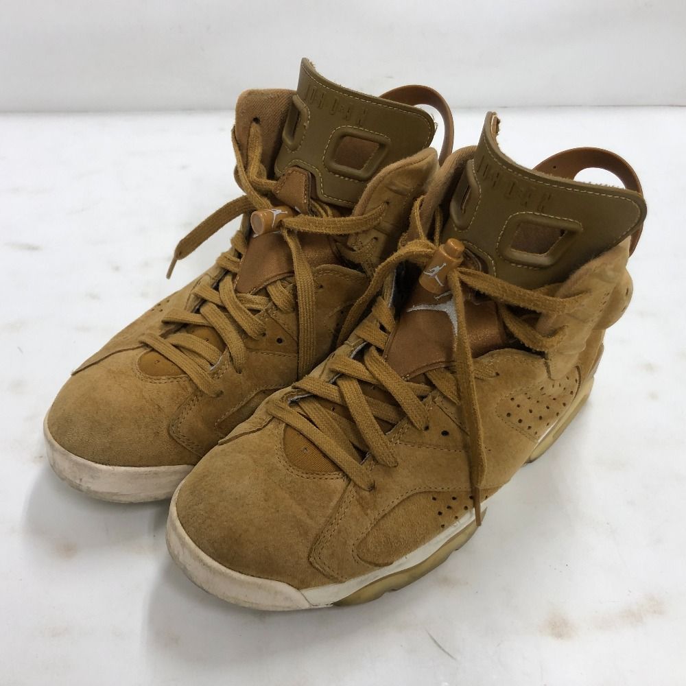 02w18420 ナイキ NIKE AIR JORDAN 6 RETRO ブラウン 27.0cm 中国 02w18420 ナイキ NIKE AIR JORDAN 6 RETRO ブラウン 27.0cm 中国
