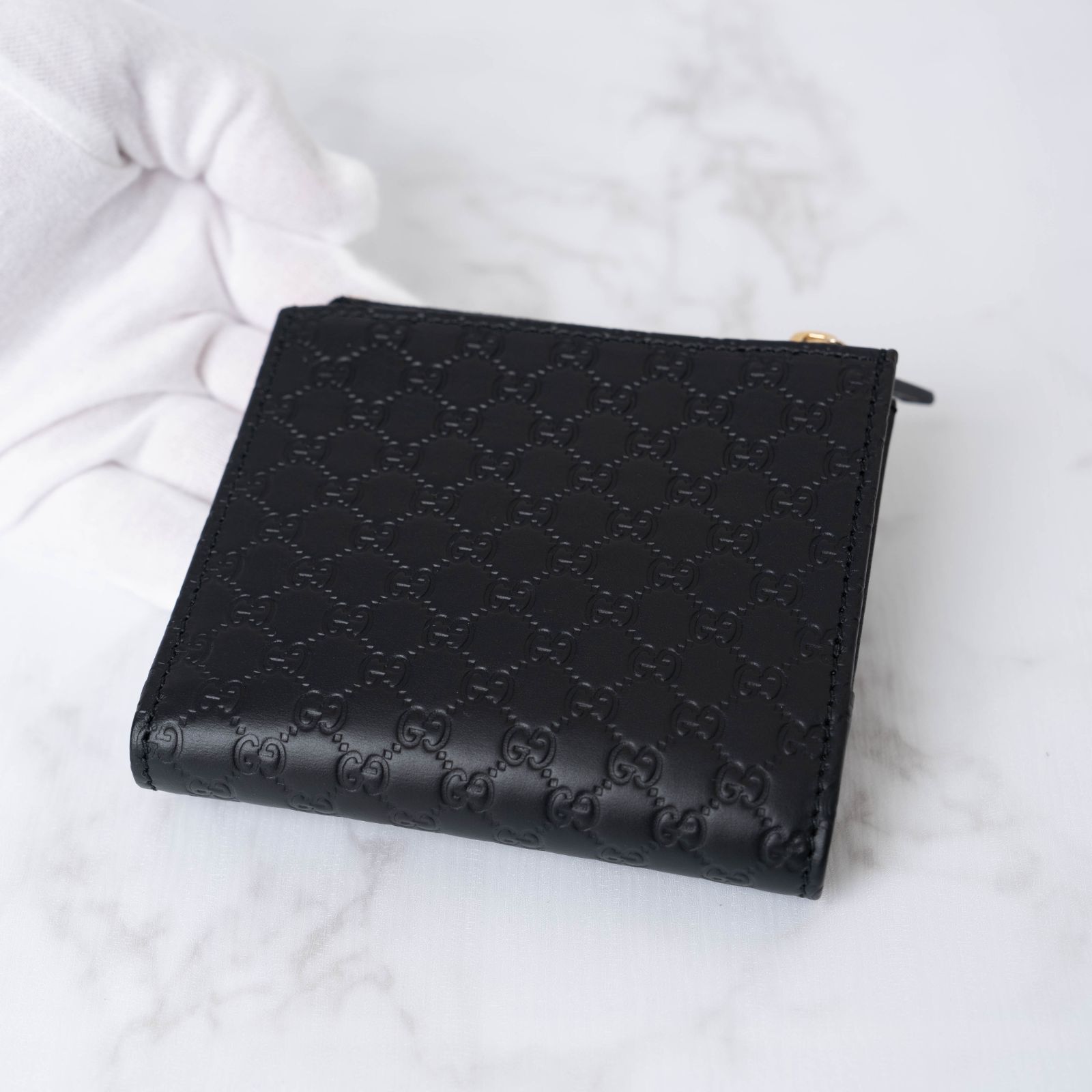 GUCCI グッチ グッチシマ 二つ折り財布 510318 BMJ1G 1000