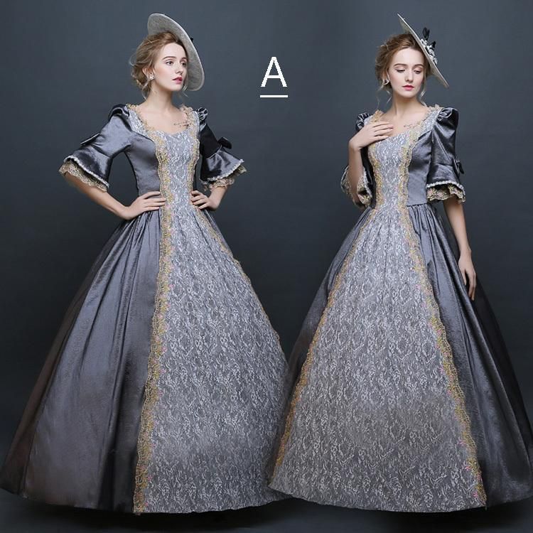 ヨーロッパ宮廷復古 ワンピース