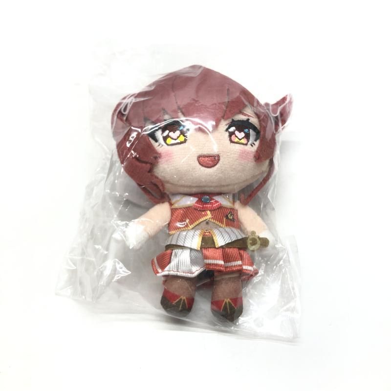 宝鐘マリン 誕生日記念2023 おでかけマリン6個セットぬいぐるみ 中古】未開封)おでかけマリンぬいぐるみ 「宝鐘マリン 誕生日