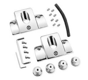 クローム ヘッドボルトブリッジ 1999〜17年ツインカム DECORATOM_COM_BR