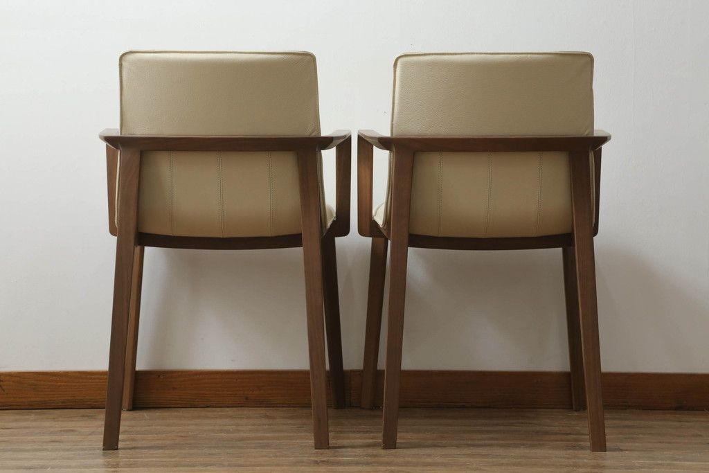高品質◾️旭川家具 Conde House カンディハウス アームチェア オーク材 ☆事前問合せ必須☆ 北海道旭川家具 CONDE HOUSE カンディハウス