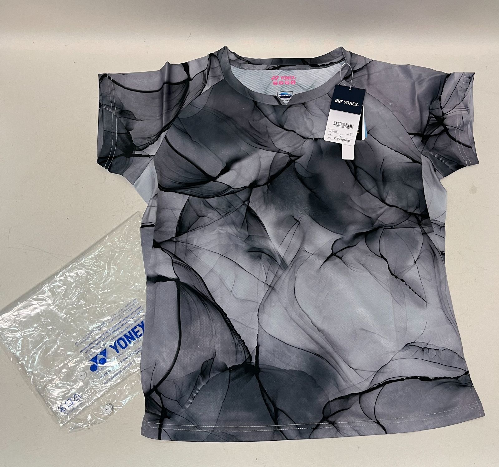 【浜館58-113】YONEX ヨネックス ウィメンズ ゲームシャツ レディース Tシャツ テニスシャツ サイズ：O 【中古品】