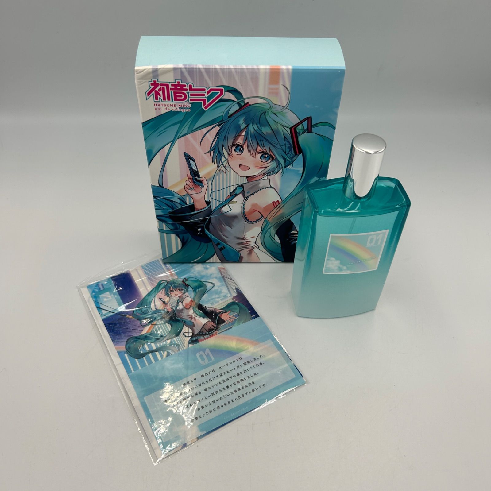 新品・未使用】初音ミク 晴れの日 香水 オーデコロン 100mL
