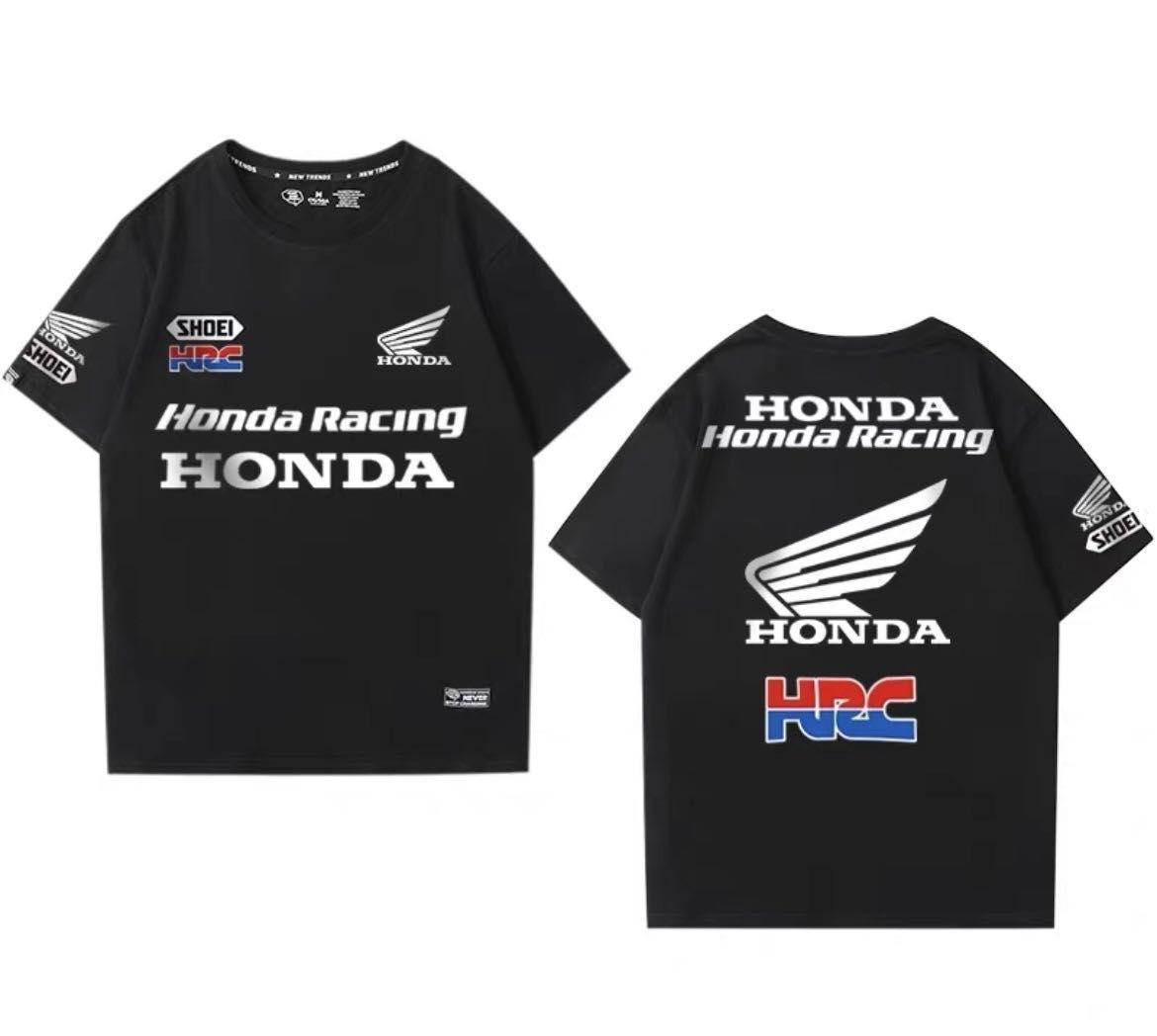 ☆アウトレットセール☆新品 L HONDA TEAM MotoGP RACING Tシャツ HRC