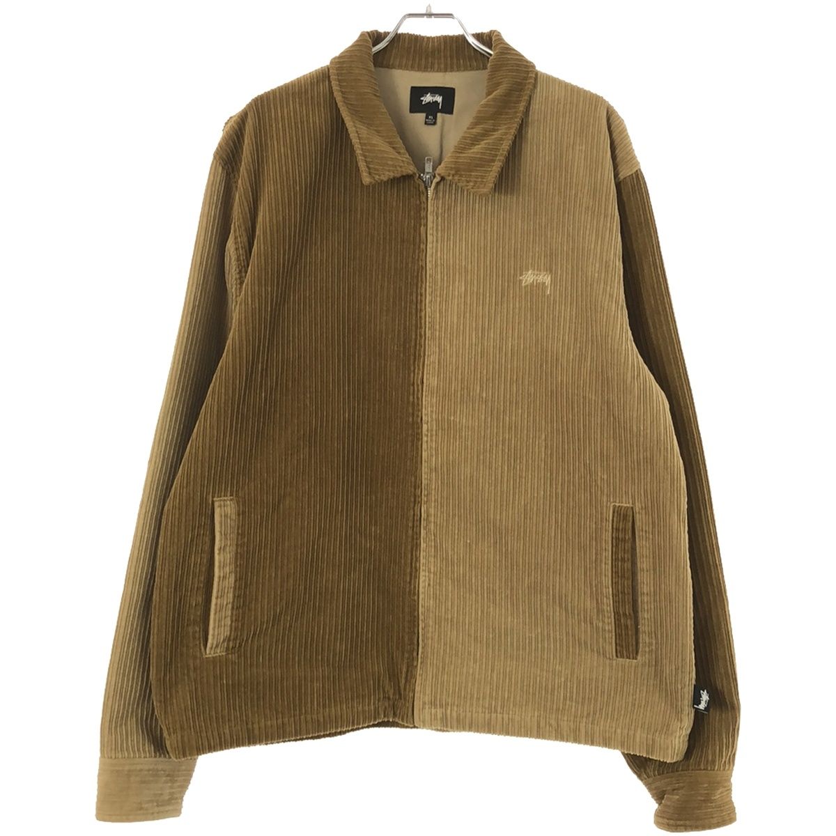 Stussy ステューシー Mix Up Cord Jacket ミックスコーデュロイ 