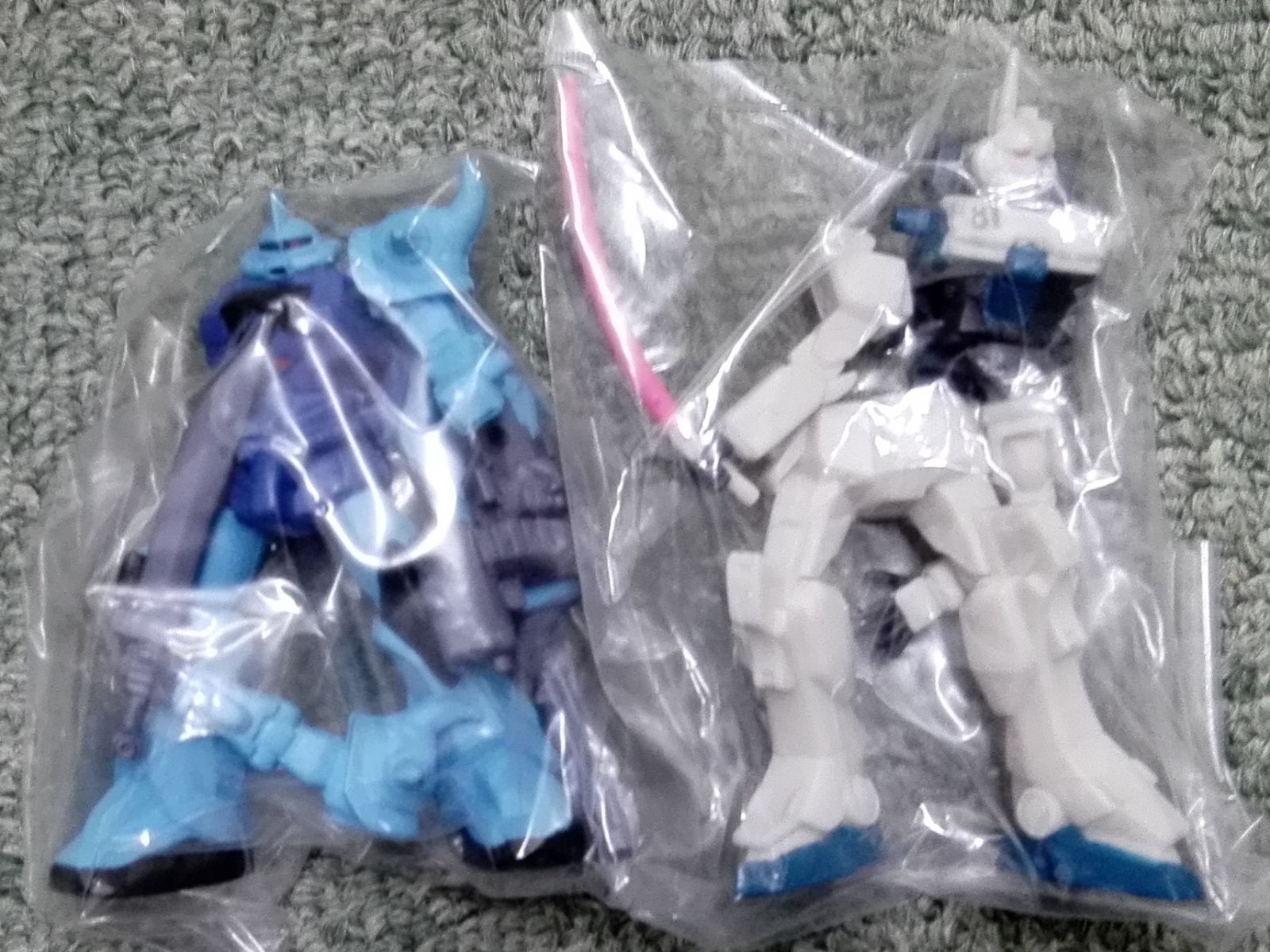 HGシリーズ MSセレクション9 蒼き巨星再び・・・ 全6種セット - メルカリ