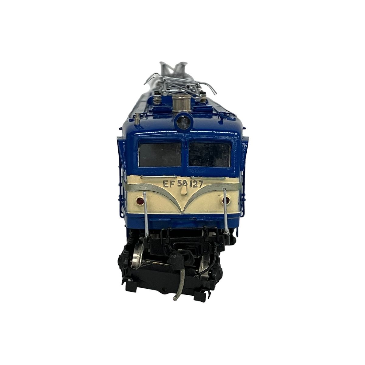 鉄道模型HOゲージ EF58 ジャンク ライトがつきません