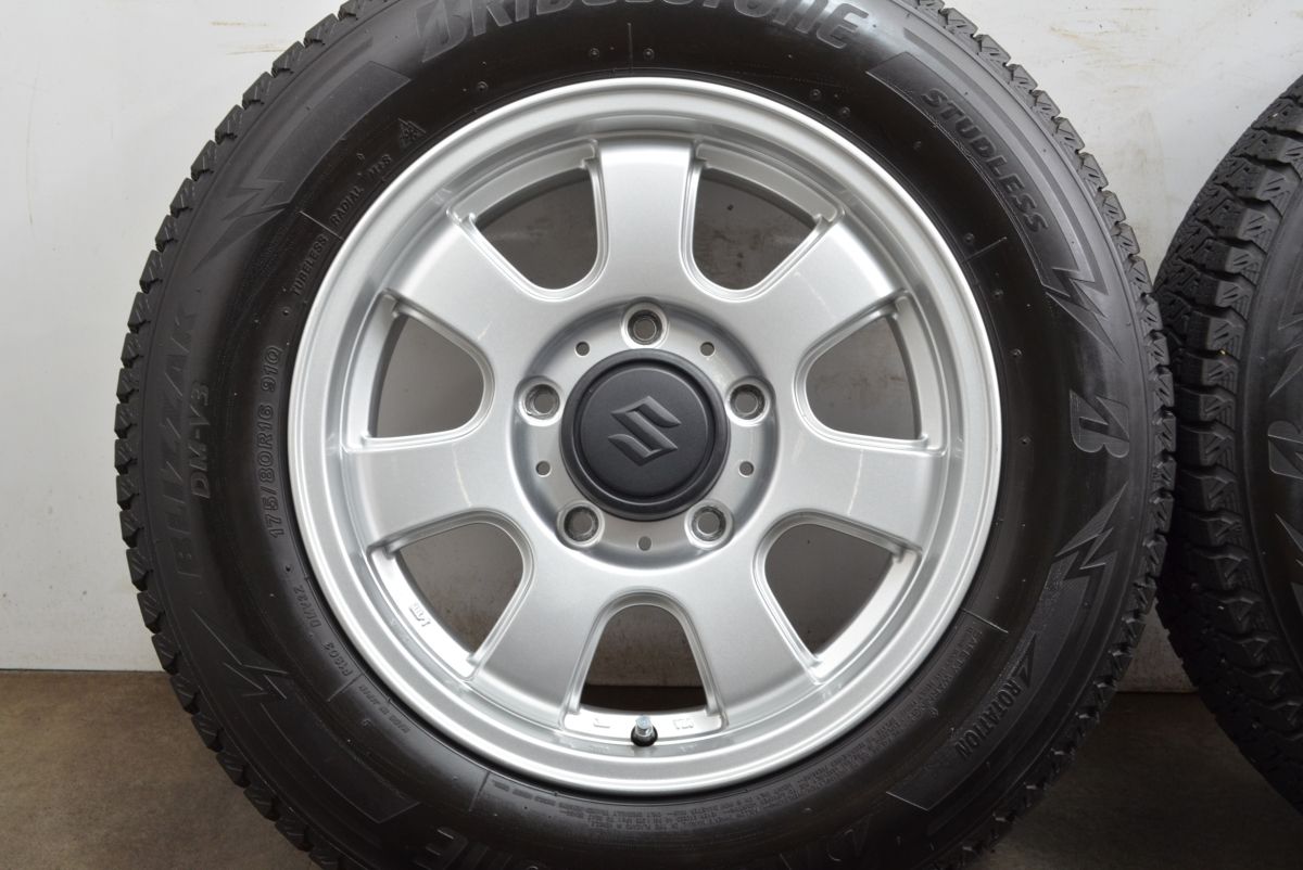 ジムニー ブリザック DM-V2 175/80R16 スタッドレス 4本セット 2018