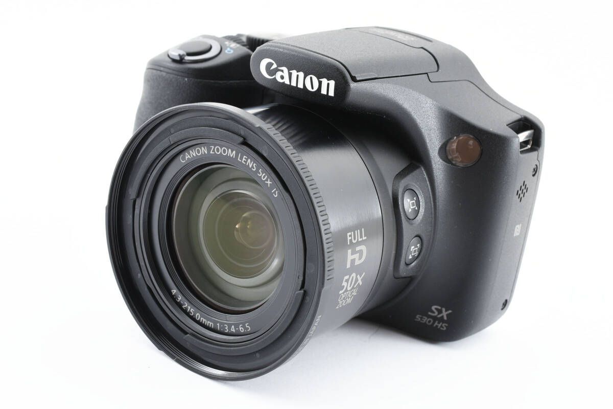 動作品】Canon 色っぽ PowerShot SX530 HS 【美品】