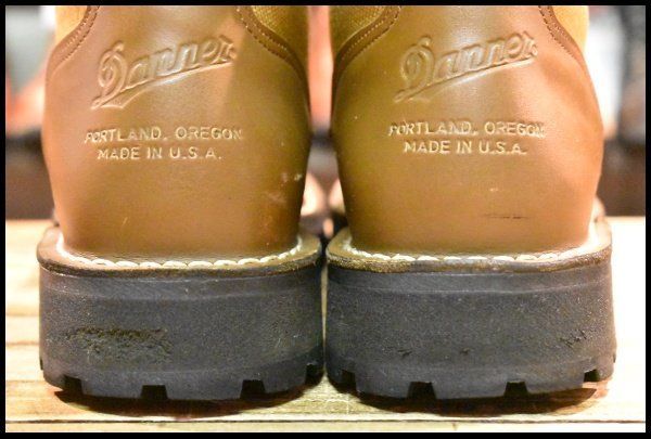 30420X白タグDanner ダナーライト ブーツゴアテックスUS7EE Danner ダナー 30420X USA製 白タグ DJ DANNER LIGHT GORE-TEX