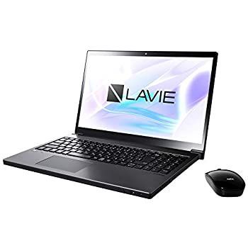  NEC 15.6型 ノートパソコン LAVIE Note NEXT NX850/LAシリーズ グレイスブラックシルバーLAVIE 2018年 秋冬モデル［Core i7/メモリ 8GB/SSD 128G