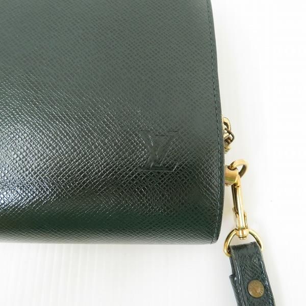【希少 正規品】ルイヴィトン タイガ セカンドバッグ バイカル エピセア 緑 LOUIS VUITTON #apb ルイヴィトン LOUISVUITTON セカンドバッグ