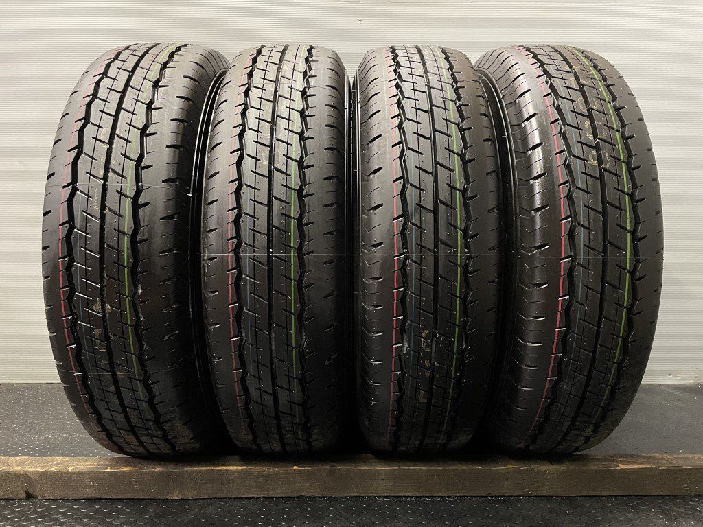 新車外し 2022年製 DUNLOP SP175N 195/80R15 107/105N LT 15インチ 夏 
