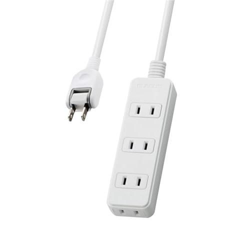 5個セットエレコム 電源タップ T-S02-2430WH T-S02-2430WHX5送料込み 5個セットエレコム 電源タップ T-S02-2430WH T-S02-2430W 5個セット