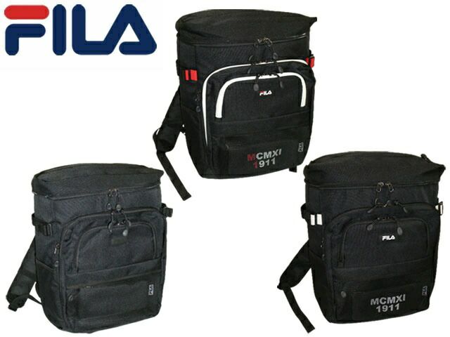 フィラ FILA prezioso series スクエアリュック 33L 7747 ooty09
