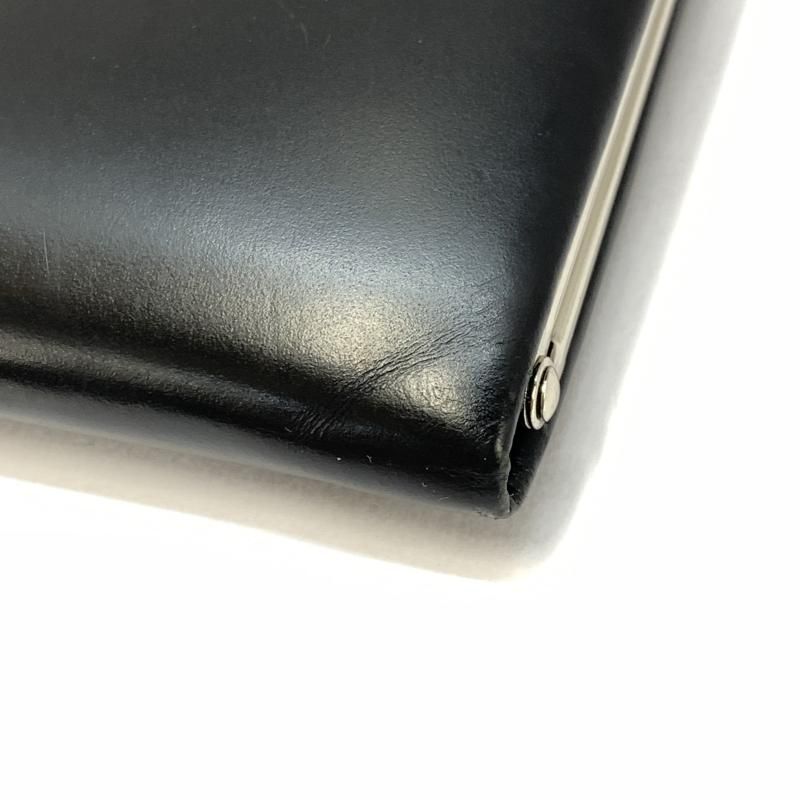ナンバーナイン　ジャムホームメイド　がま口財布 中古】NUMBER(N)INE×JAM HOME MADE がま口財布 ブラック