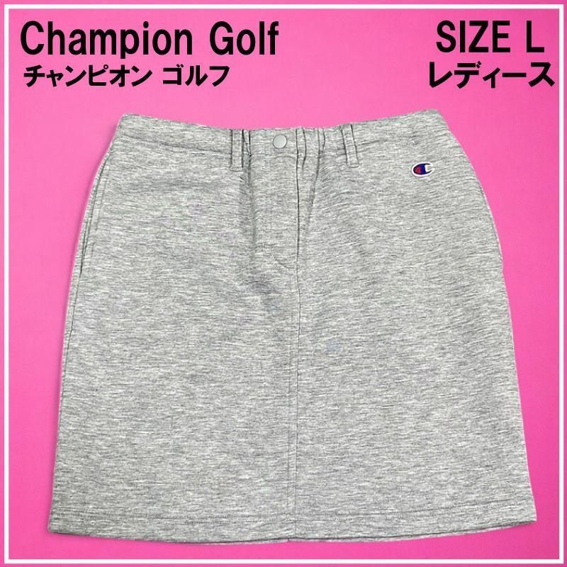 CHAMPION チャンピオン ゴルフ スウェット スカート LARGE