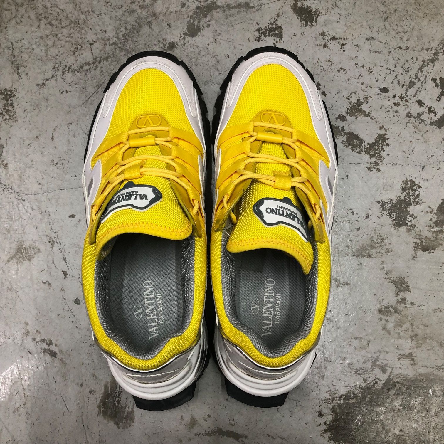 Valentino Garavani Climbers Leather Sneakers TUC20Y2 クライマーズ 