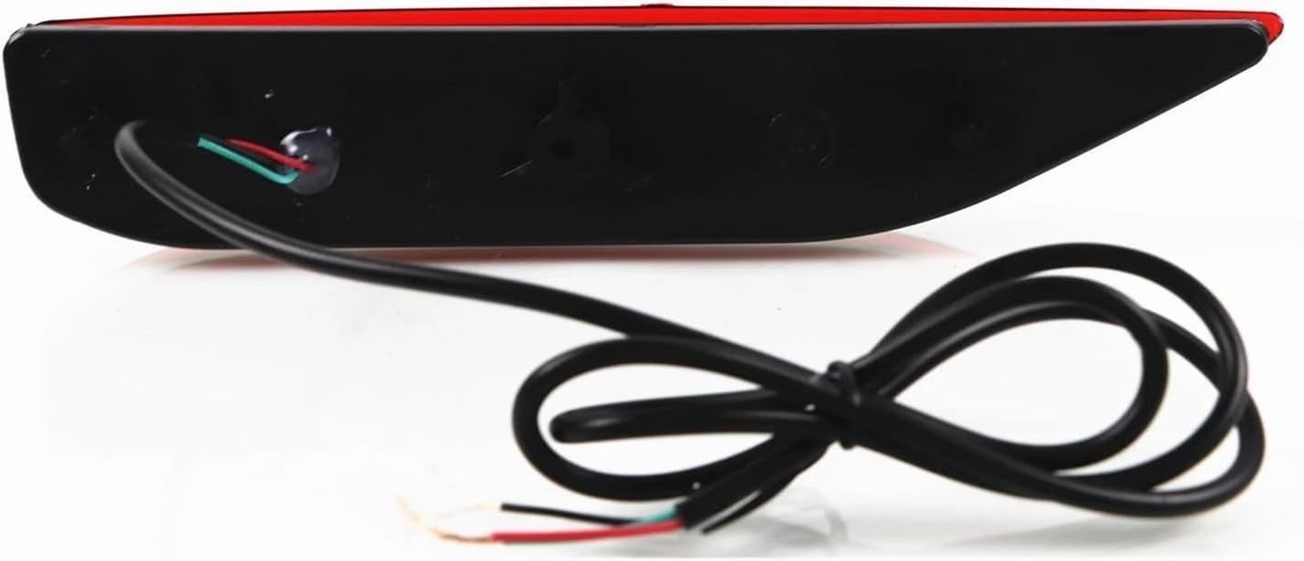 車用 リアバンパーフォグランプ リフレクター ブレーキライト ディフューザー 2017-2019年対応C251020 FFCRYSTALESIA_COM