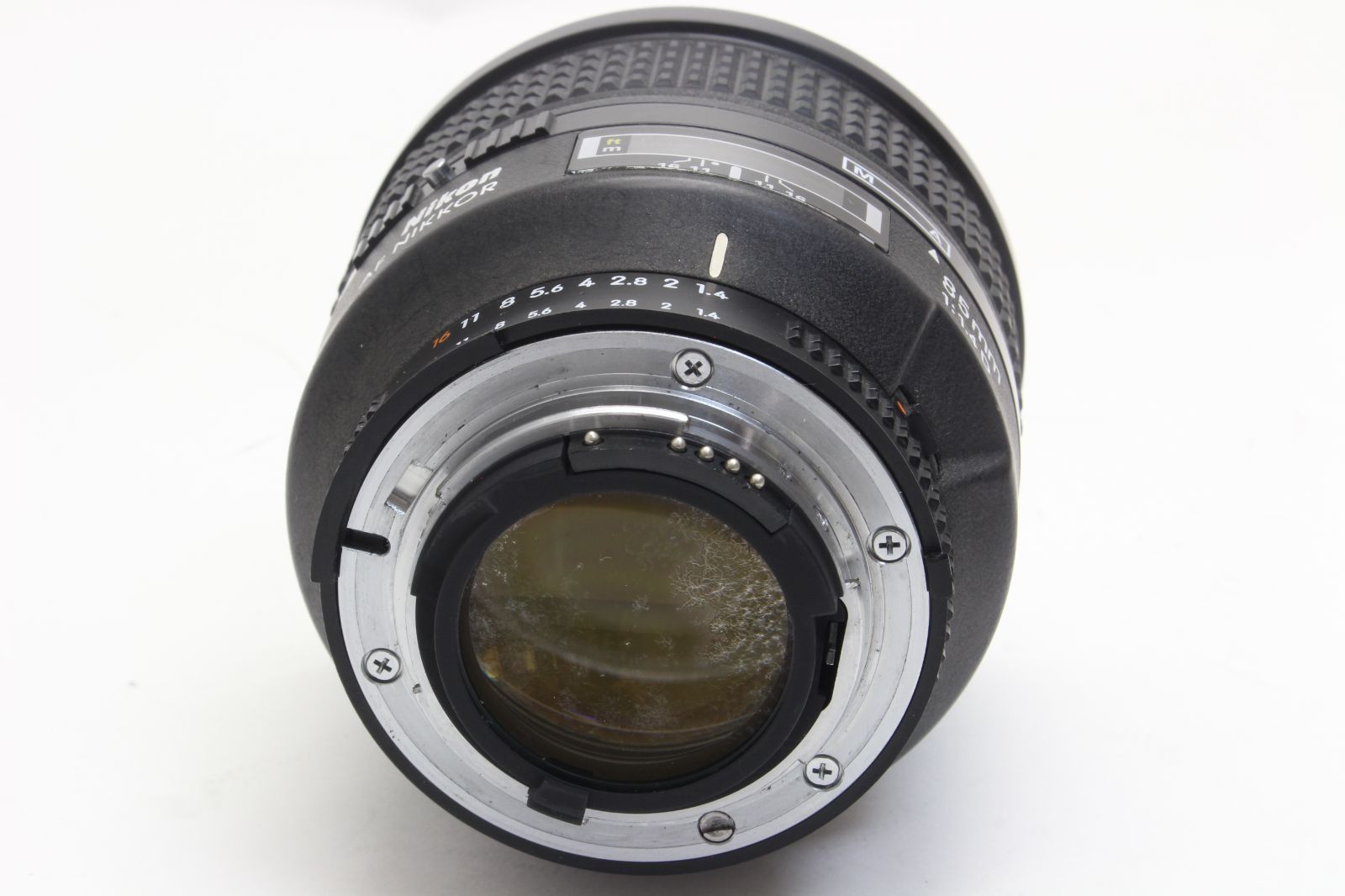 B (並品) Nikon ニコン AF NIKKOR 85mm F1.4D 初期不良返品無料 6-73