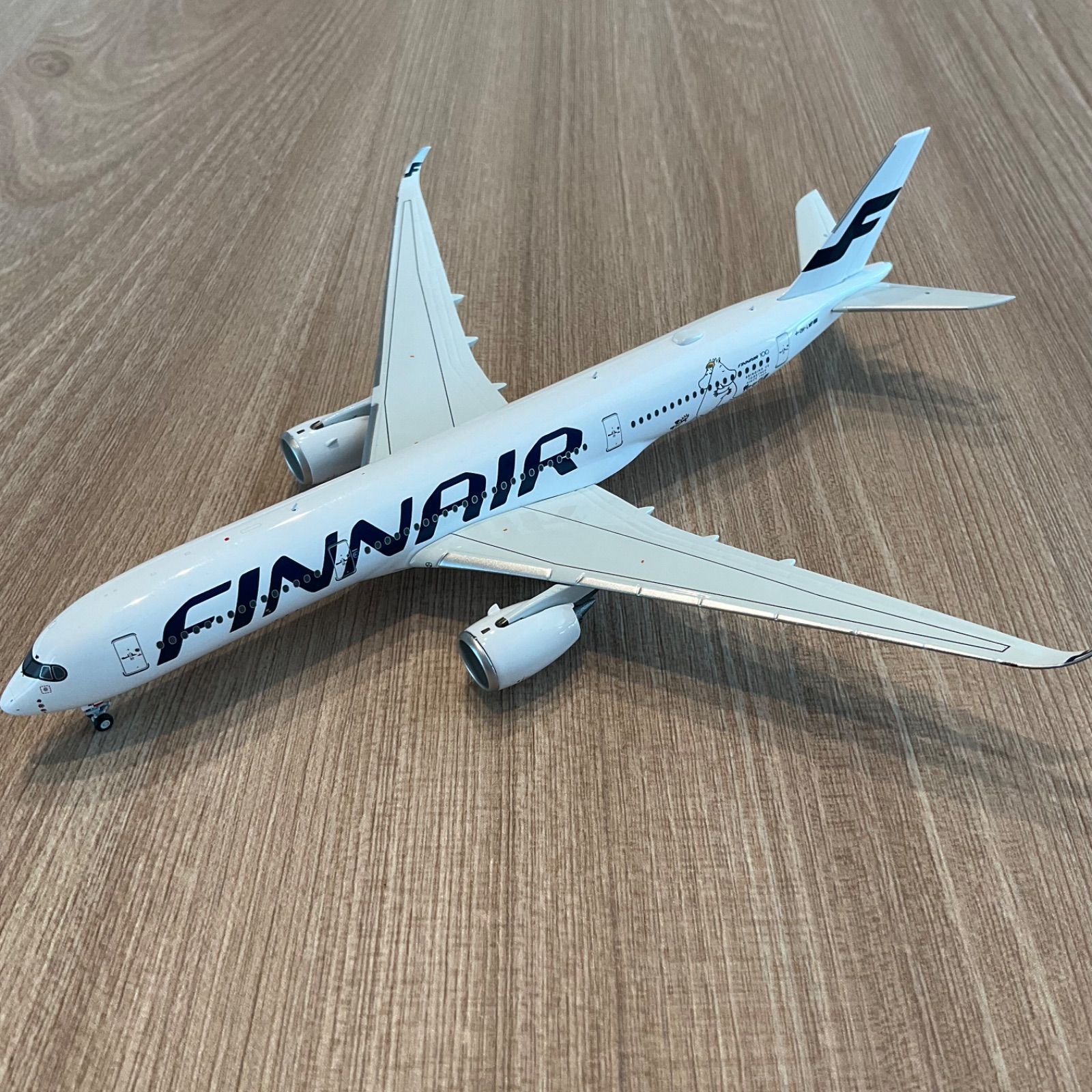大感謝セール FINNAIR A350-900 フィンエアー ムーミン 1:400 - 模型