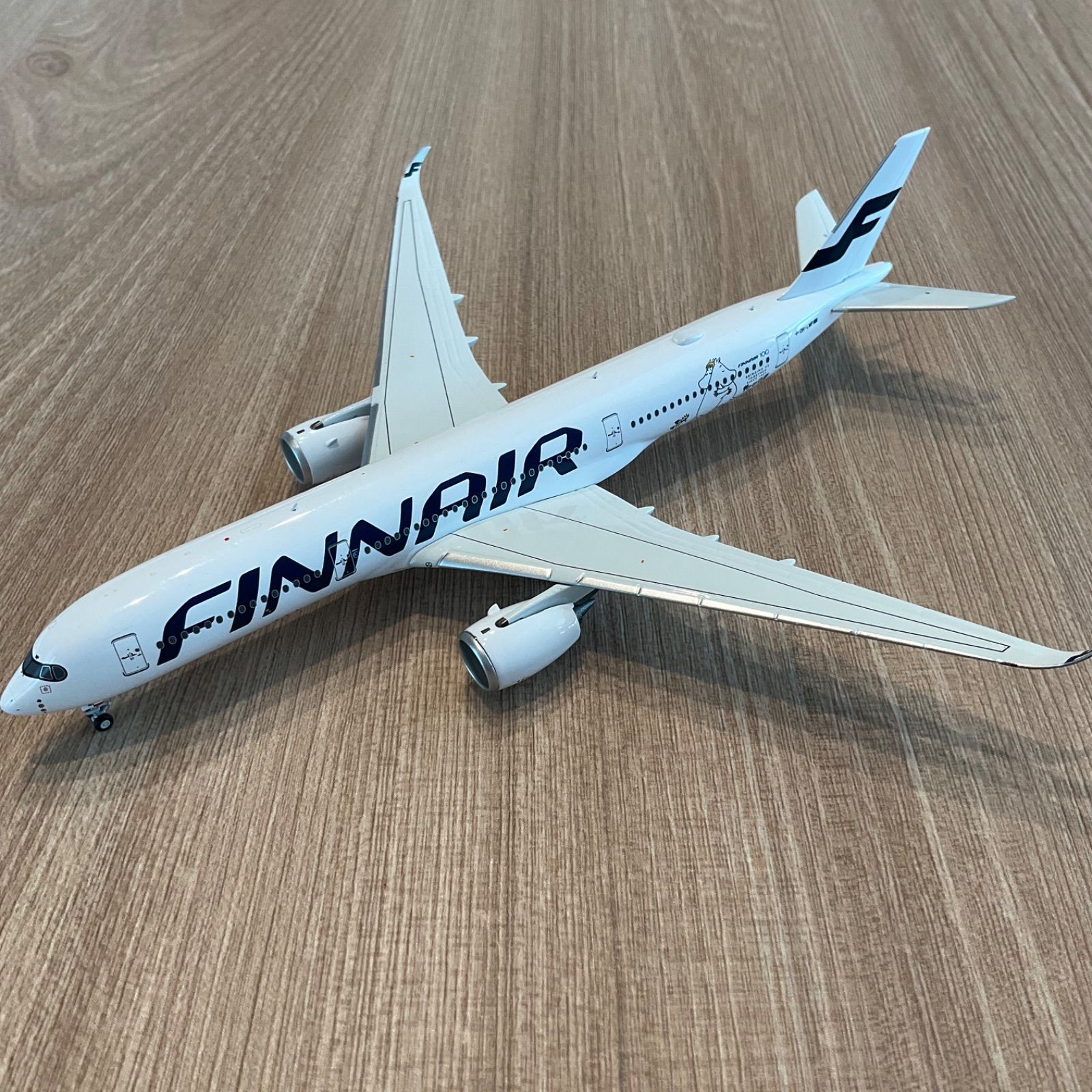 FINNAIR A350-900 フィンエアー ムーミン 1:400エアバス - 航空機