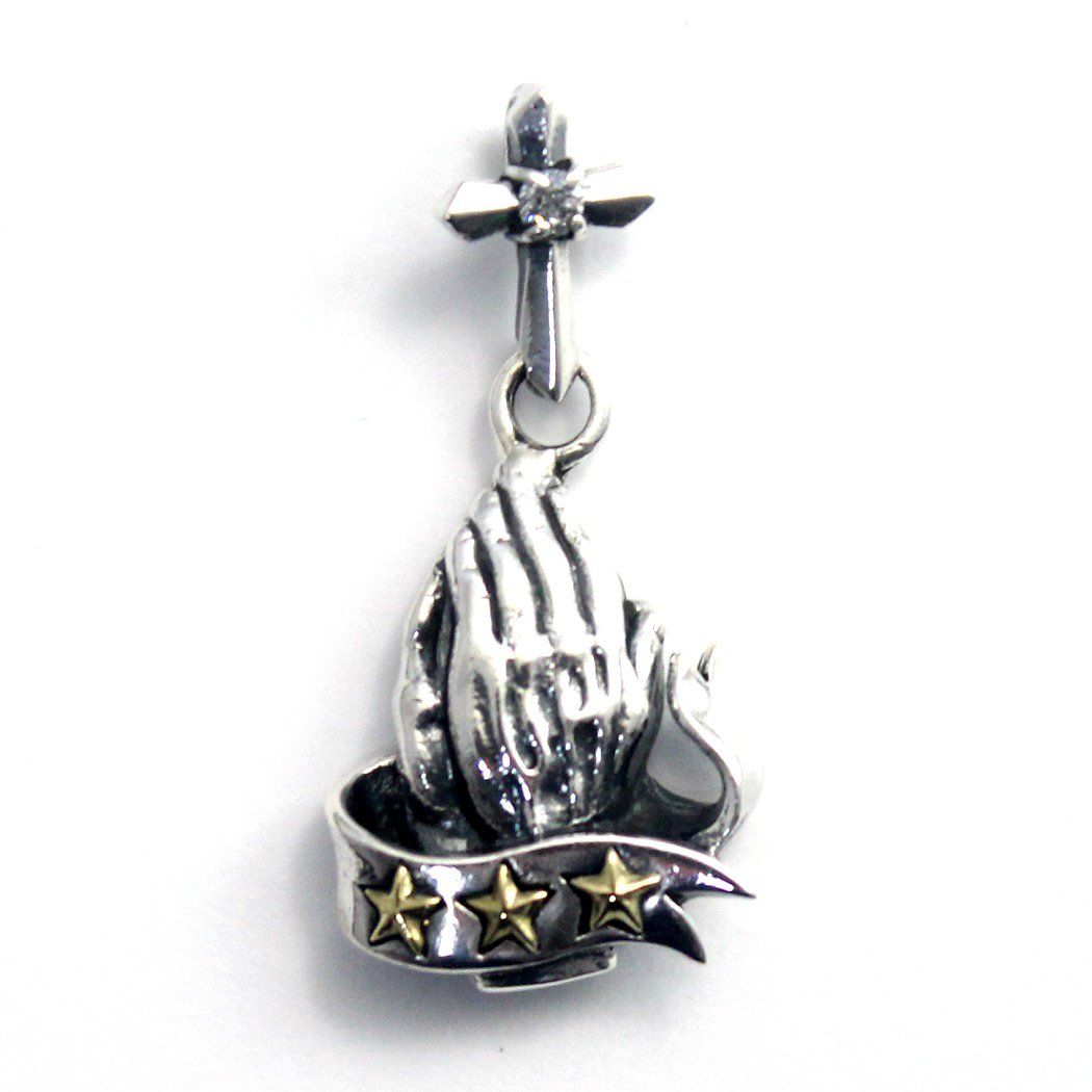 goodvibrations] 祈る手 プレイハンズ ペンダント マリア 聖母 グッド