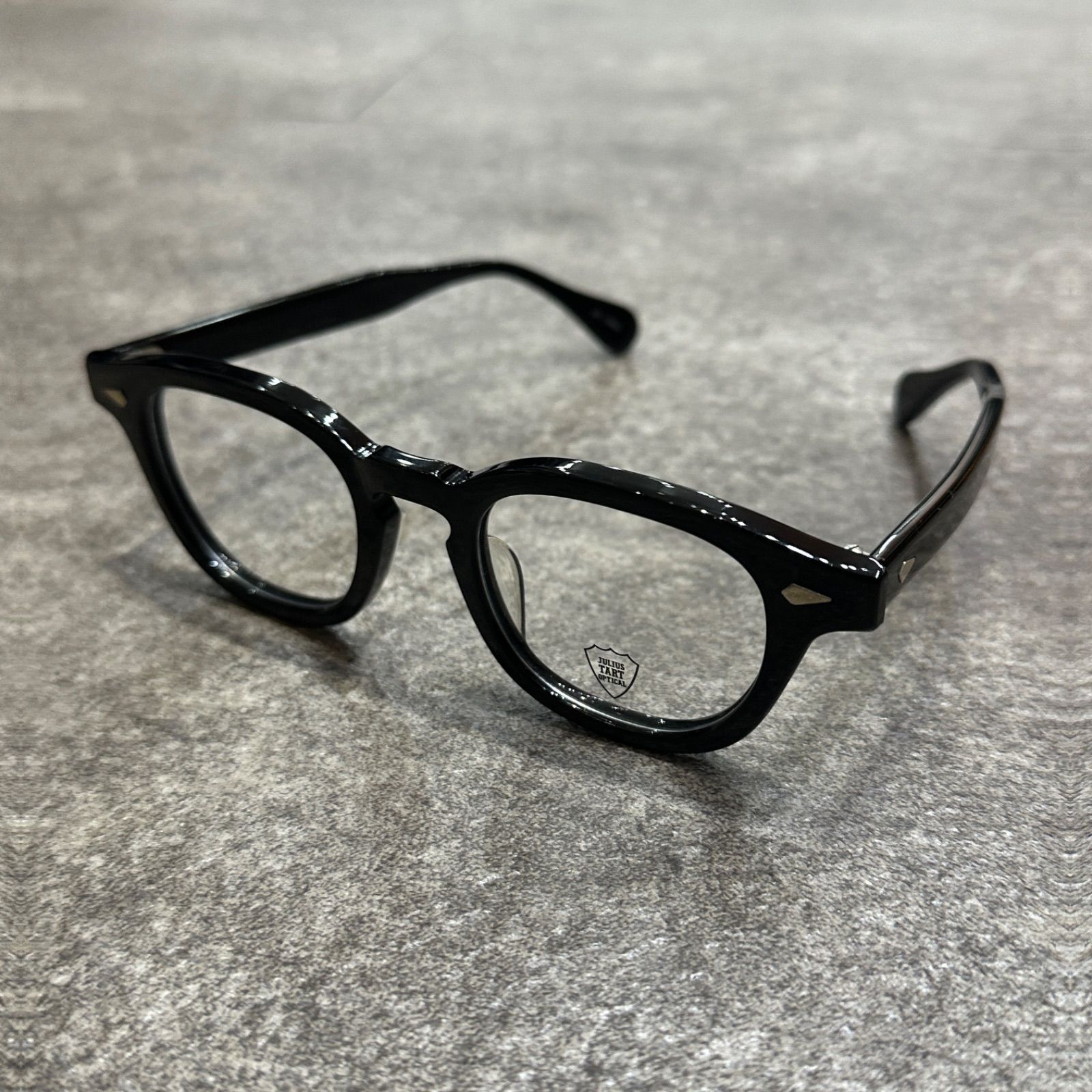 JULIUS TART OPTICAL AR エーアール サングラス メガネ ジュリアスタートオプティカル ブラック PL-002 A 1220 M 4