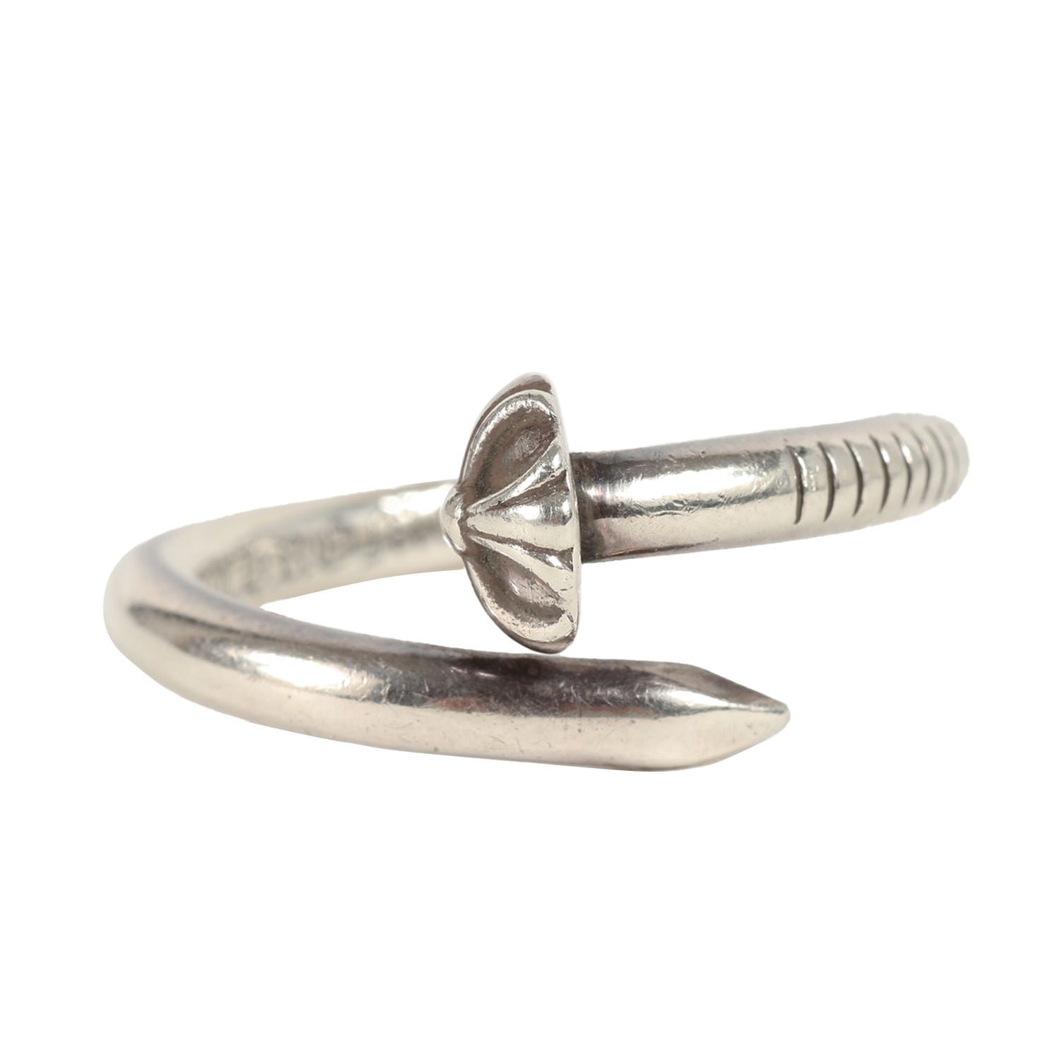 CHROMEHEARTS シルバーリング Chrome Hearts 925 シルバー クロステール リング - SRM