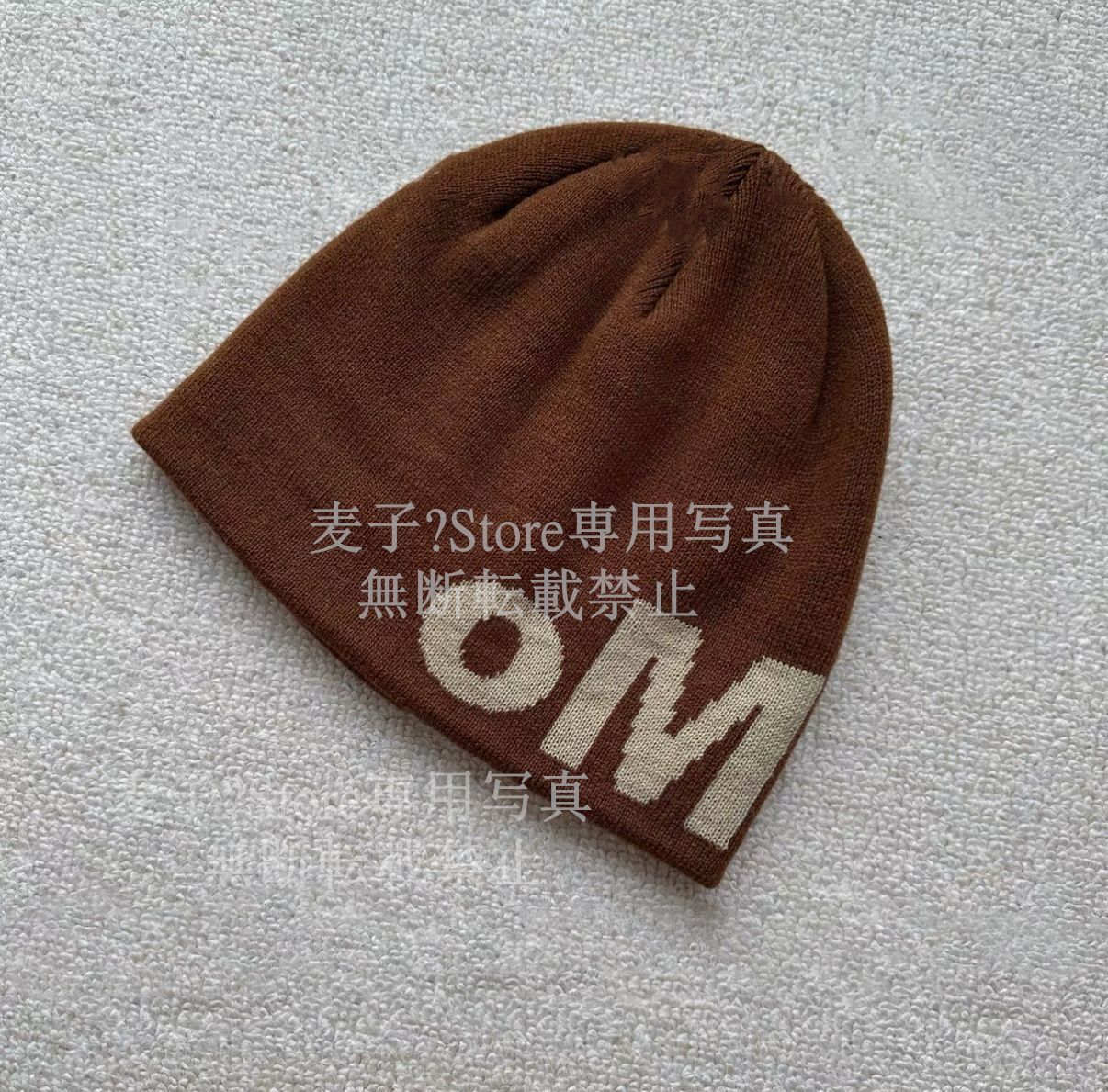 新品 oMA DESIGN STUDIOS FOLDED BEANIE ビーニー 大人気 男女
