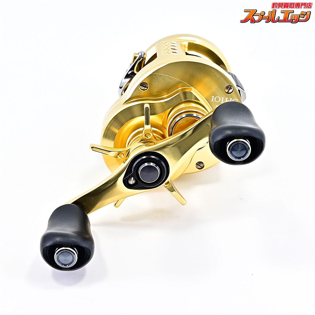 Shimano CALCUTTA カルカッタ　Conquest 101DC 両軸 Shimano CALCUTTA カルカッタ Conquest 101DC 両軸 【シマノ】 21