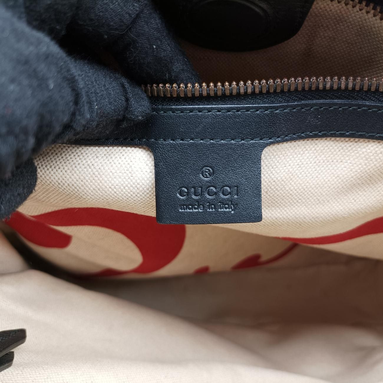 キングスネークベージュ×マルチカラーPVCコーティングキャンバス450950E021619637