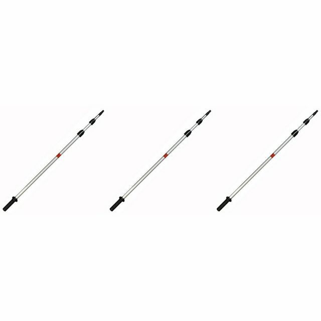 大塚刷毛製造 アルミスライド継柄 3段 133~350センチ 3個セット