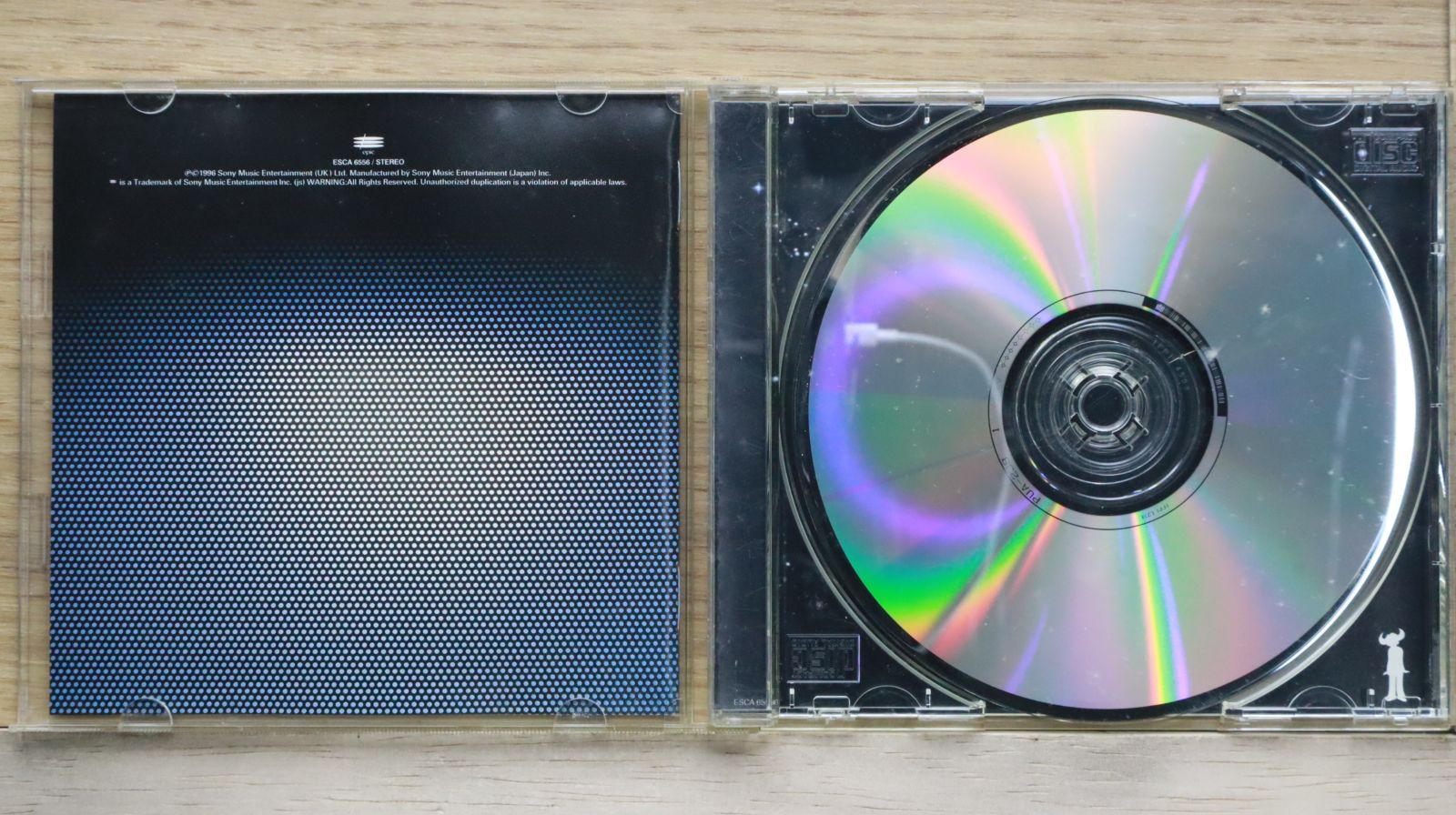 Jamiroquai - Light Years CD (Japan 1995 Epic) ESCA 6217 | eBay
