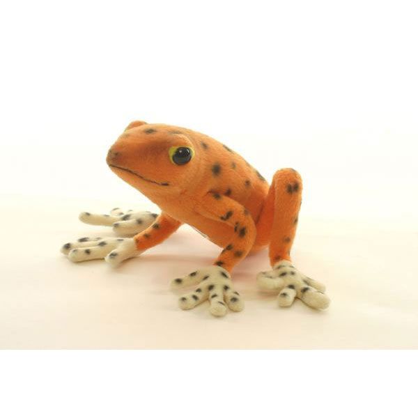HANSA イチゴヤドクガエル17 L17(cm) 5221 ぬいぐるみ ハンサ カエル 蛙 爬虫類 は虫類 動物 犬 猫 鳥 うさぎ ペンギン アニマル 置物 人形 フィギュア 大きい 実物大 大型