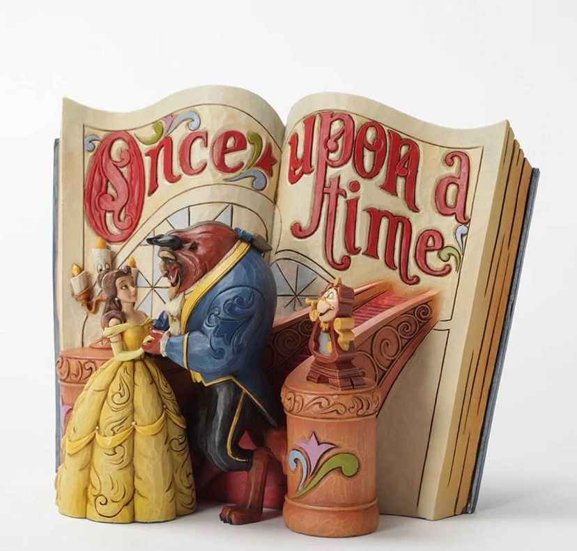 Disney Tradition &JIM SHORE美女と野獣ストーリーブック