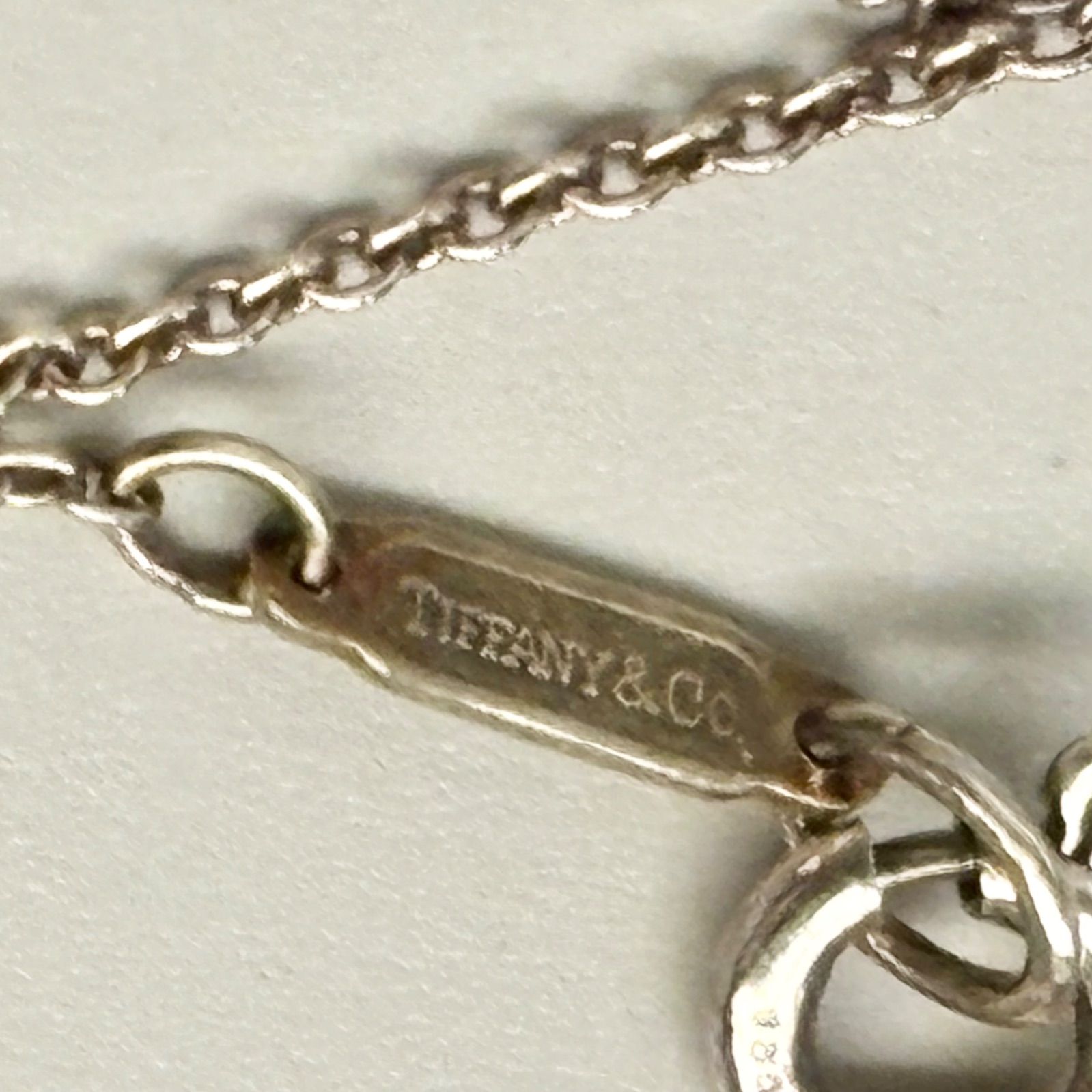 Tiffany ティファニー トリプル 3連 オープン ハート ペンダント