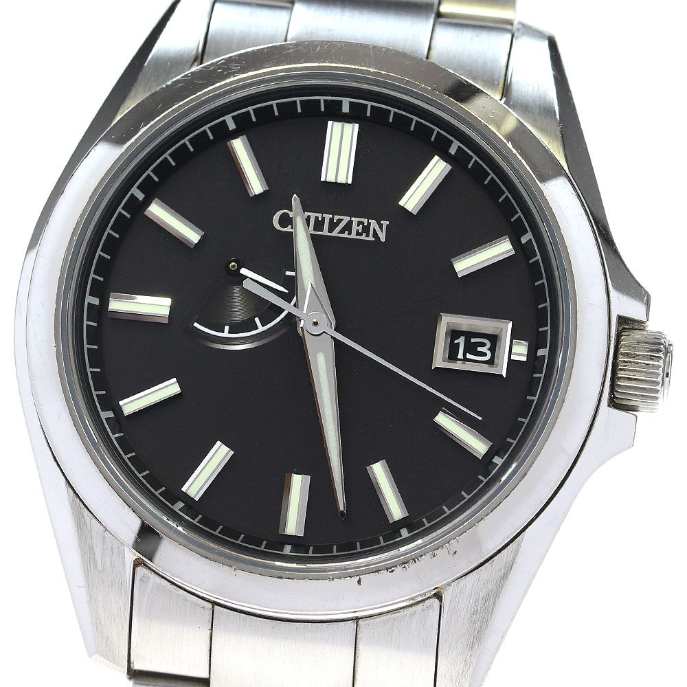 シチズン CITIZEN AQ1030-57E/A010-T020071 ザ・シチズン パワーリザーブ ソーラー メンズ_819057