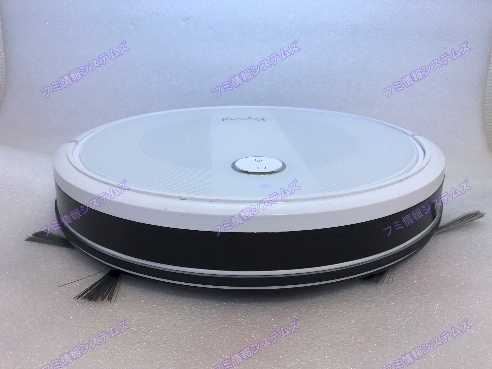 Kyvol スマート掃除ロボット/強吸力2500Pa/90分/E20/良品⑮ 【公式通販】