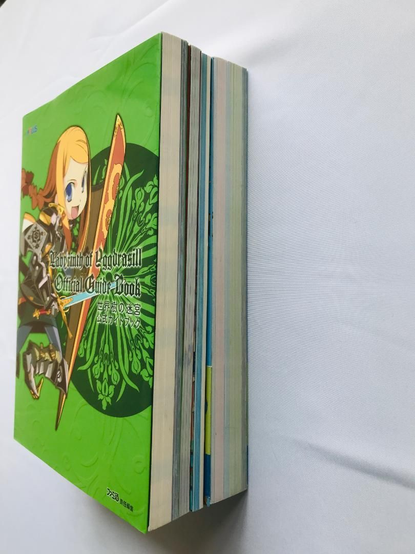 世界樹の迷宮 1 2 3 I II III 公式ベーシック マスターズガイド