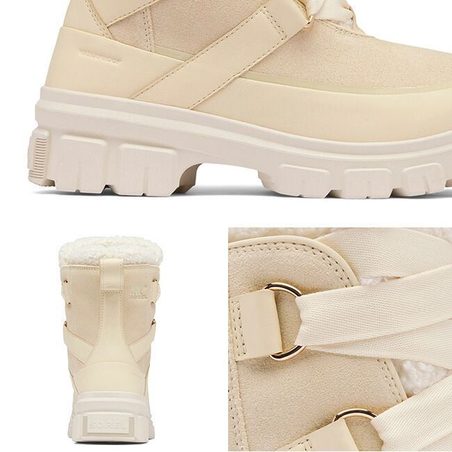 新品】SOREL ソレル ティボリ5 リゾートWP タウニーバフ／セラミック