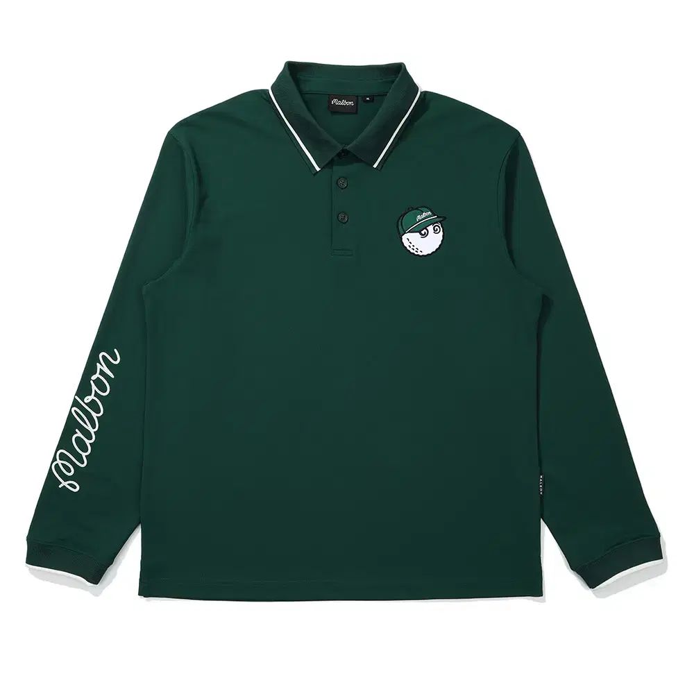 MALBON GOLF マルボンゴルフ ゴルフ ベーシック バケツ ピケ ポロ Tシャツ 3COLOR