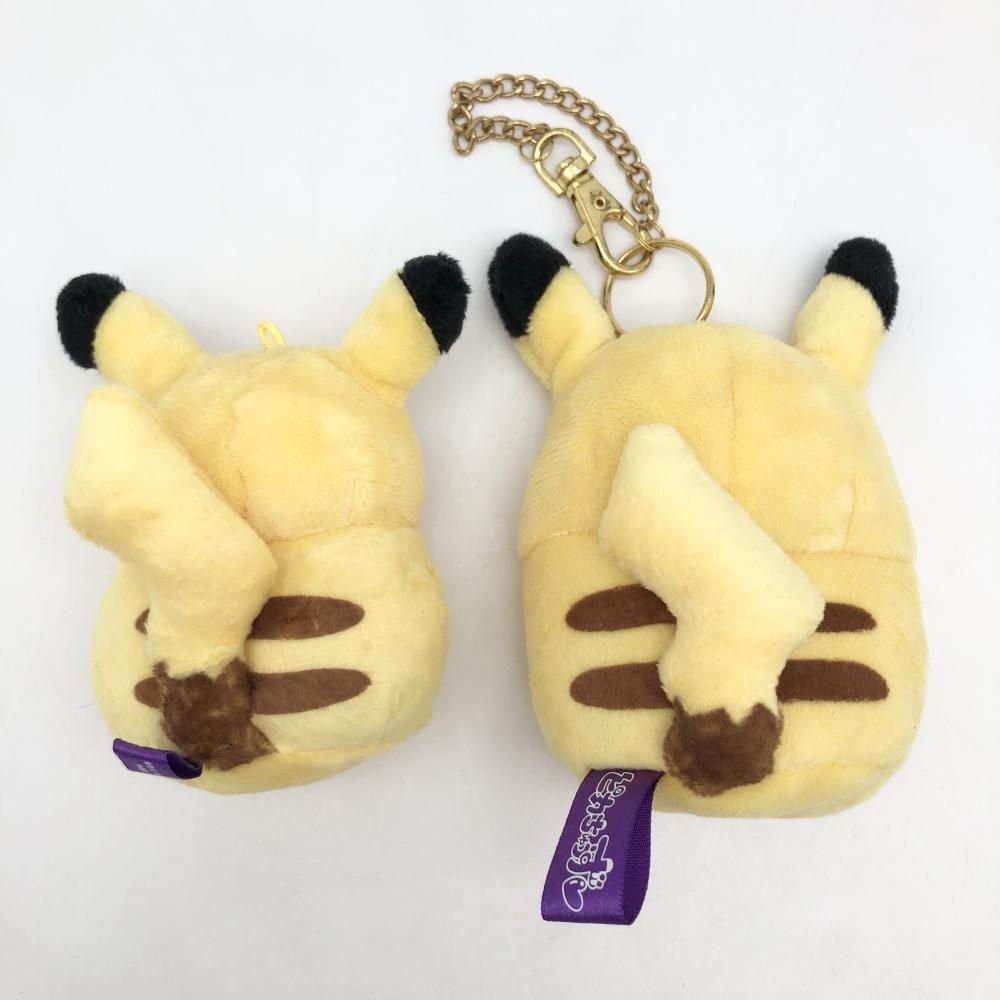 ポケモン - 【中古】現状渡 ポケモンセンター 大川ぶくぶ コラボ 機能もりもり!マスコット ピカちゅうず ピカチュウ ぬいぐるみ[17][240017708858] 中古】現状渡 ポケモンセンター 大川ぶくぶ コラボ 機能もりもり
