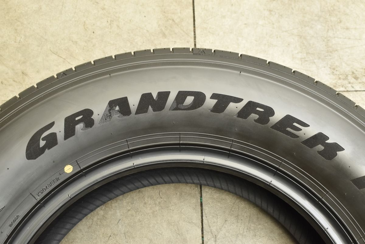 2025年製 新車外し】ダンロップ グラントレック H/T 31 265/65R18 バリ