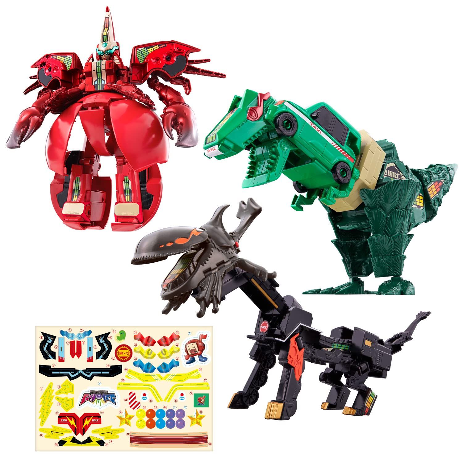 ユニトロボーン ユニトロボ アリエナイ合体ファーストセット 