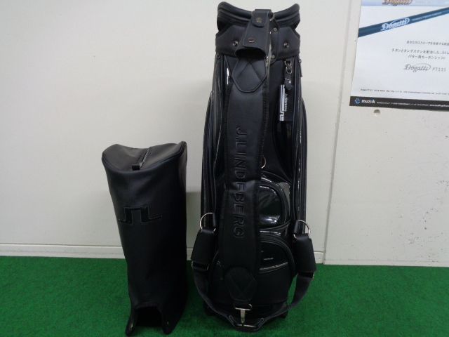 Jリンドバーグ 中古キャディバッグ 黒 中古キャディバッグ Jリンドバーグ 000029 - メルカリ