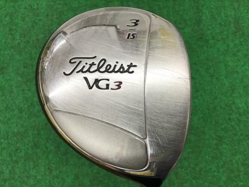 中古】 タイトリスト Titleist VG3 3W フェアウェイウッド FW